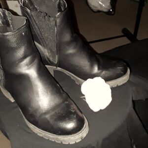 Women's Black Ankle Boots